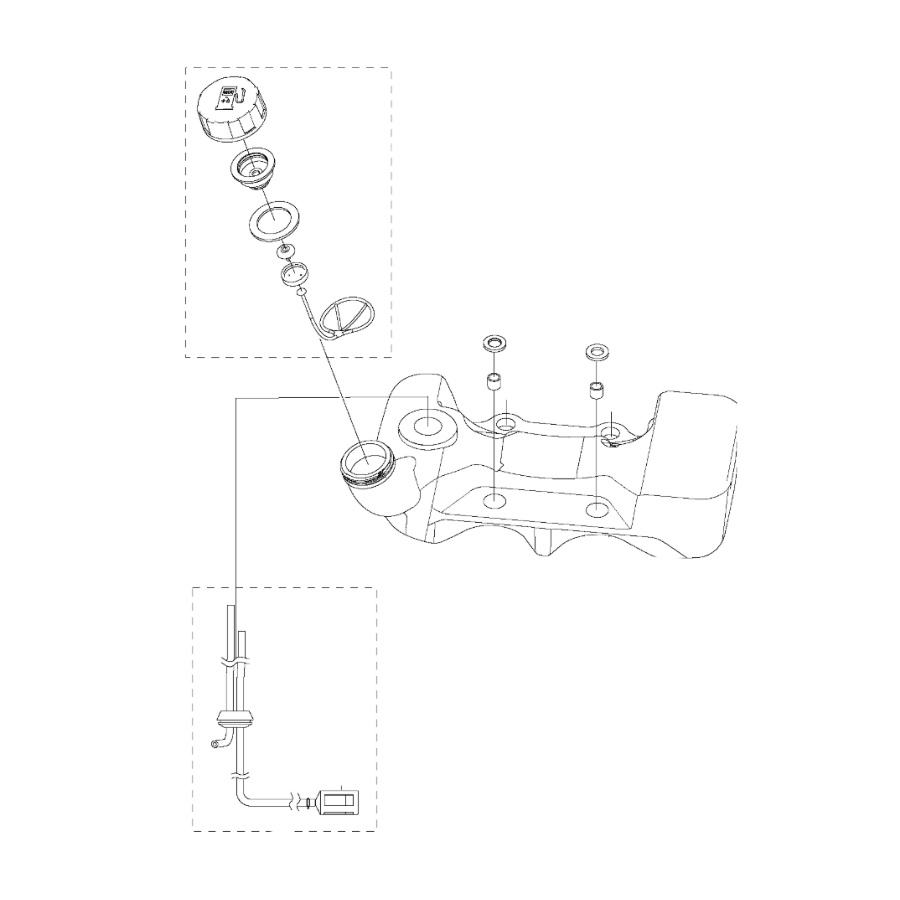 Fuel Tank Assy 331R/