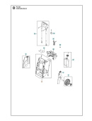 Chassis Back Dark Grey Chassis Back Dark Grey