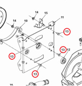 Screw External Hexagon Head 5/ Screw External Hexagon Head 5/