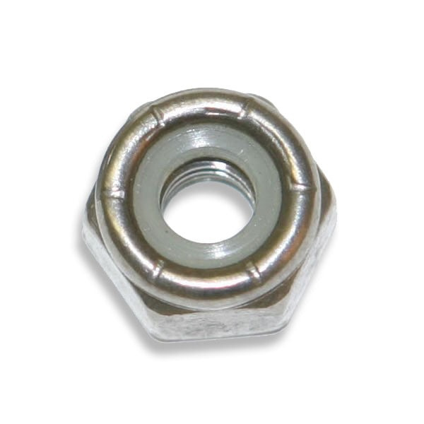 Lock Nut Washer Faced Hexagon