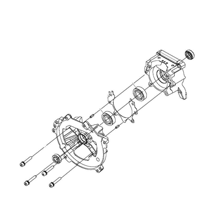 Crankcase Kit 331R/Rb