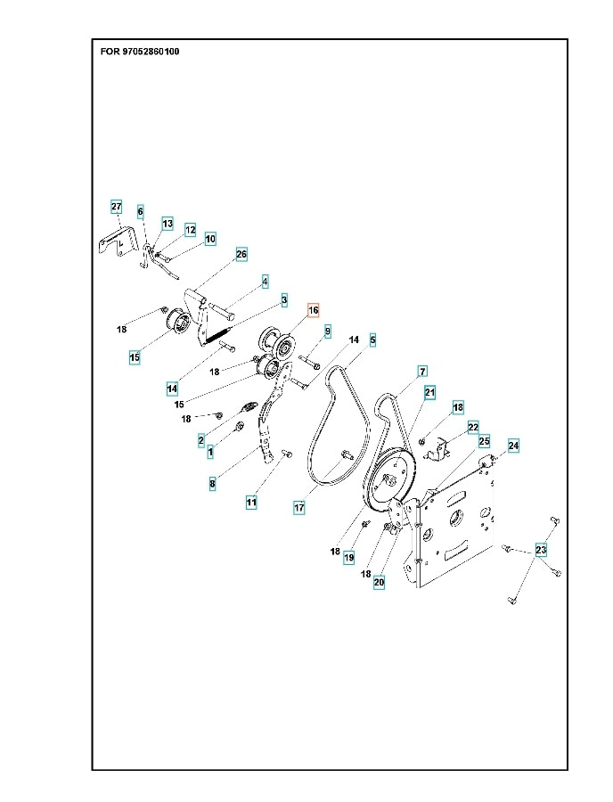 Washer 11/32 X 11/16 X 14 Ga T