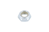 Nut prevailing torque hexagon nut w nonmet i 3/8-16 x .564 in jam nyloc clear zinc Nut prevailing torque hexagon nut w nonmet i 3/8-16 x .564 in jam nyloc clear zinc