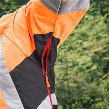 Skogsjacka Husqvarna Technical High Viz EN20471