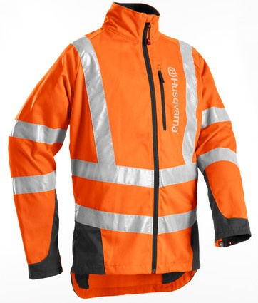 Skogsjacka Husqvarna Classic High Viz EN 20471, 46