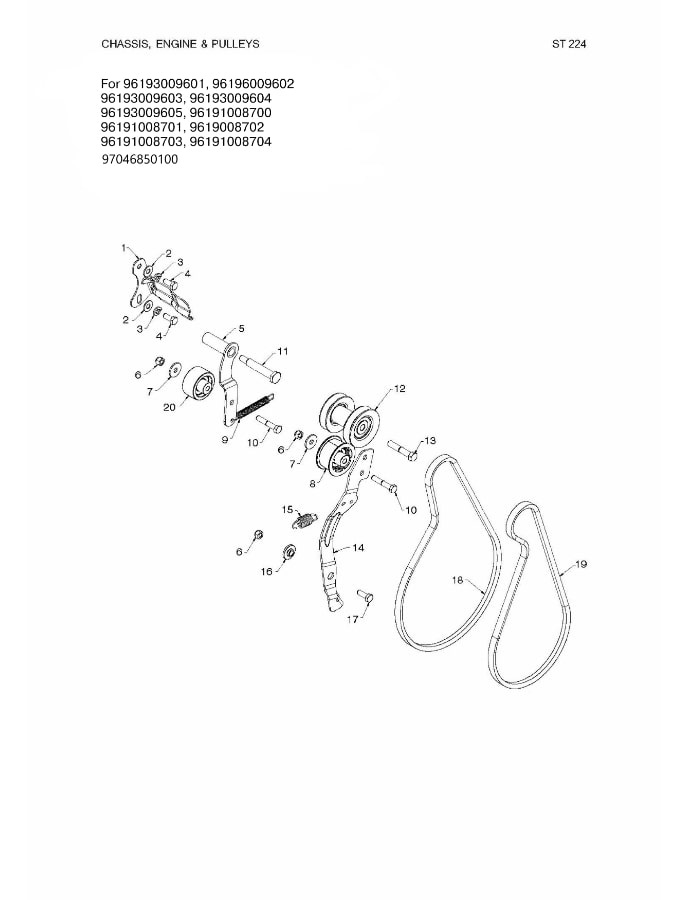 Bolt Hexagon Bolt 5/16-18 X 7/