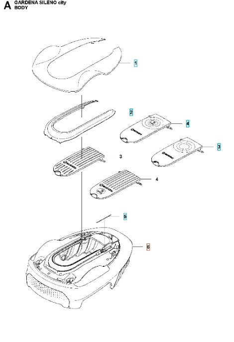 Kaross Gardena Sileno City (2021-)