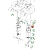 MOTOR 48V BLDC 900W MOTOR 48V BLDC 900W