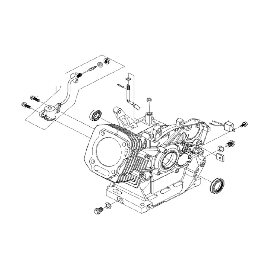Crankcase Assy