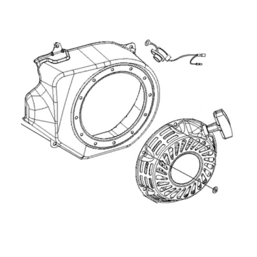Starter Assy Recoil