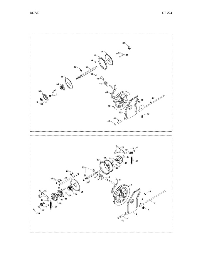 Shaft Hex Reduction Ps Double