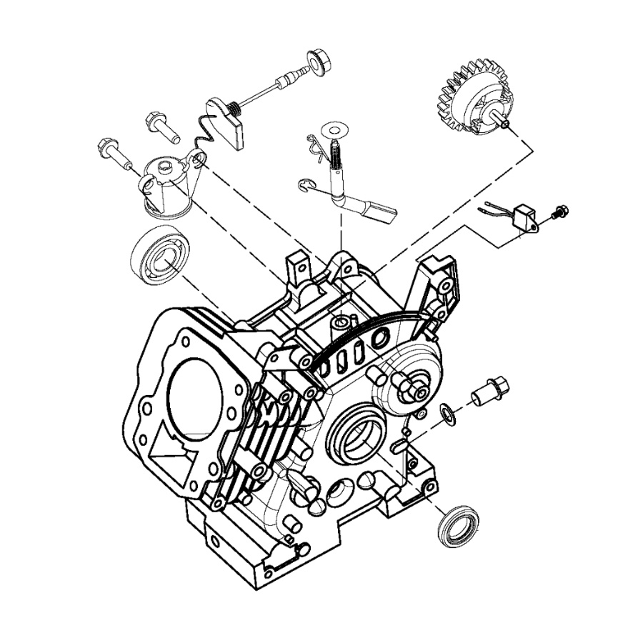 Crankcase Assy