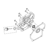 Cover Assy Crankcase Cover Assy Crankcase