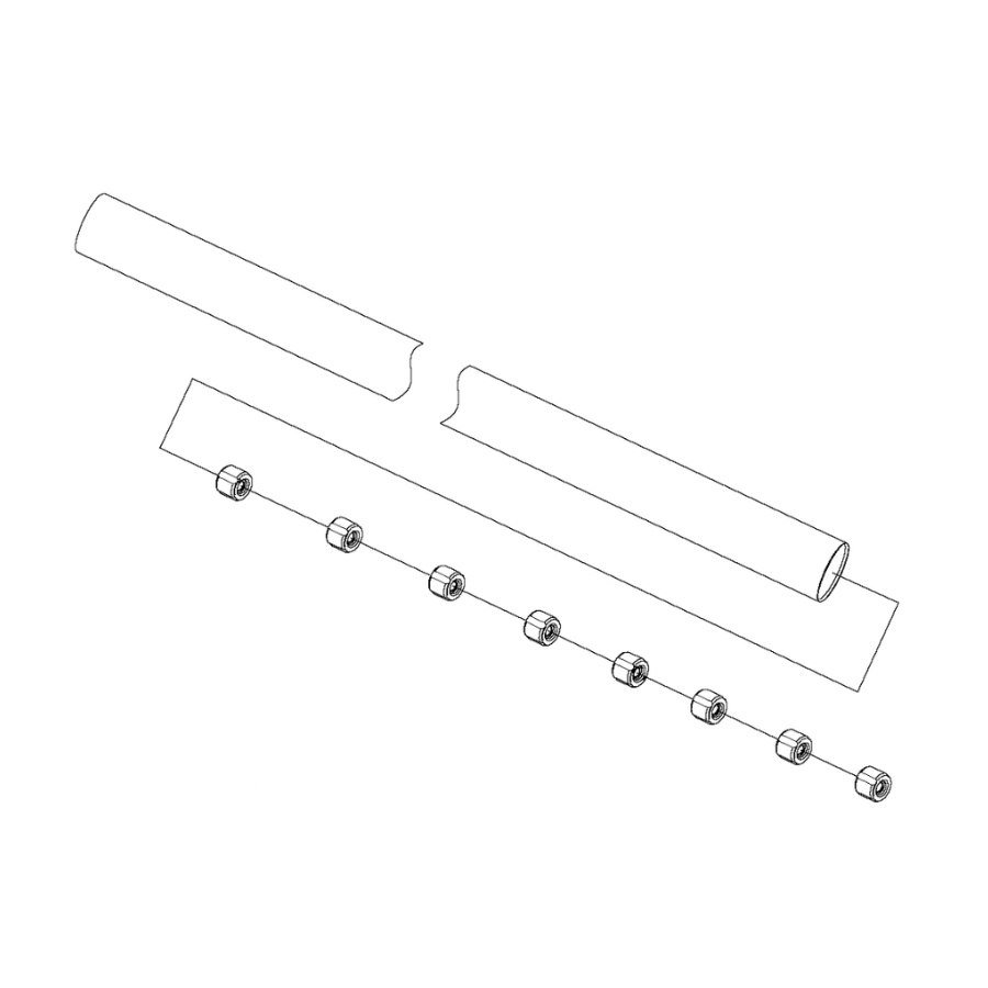 Spacer, Tube