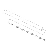 Spacer, Tube Spacer, Tube