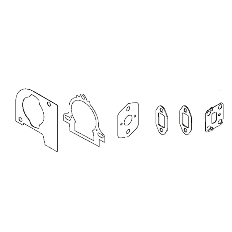 Packningssats Husqvarna 322HD60