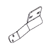 Bracket Engine - Muffler Exhau Bracket Engine - Muffler Exhau