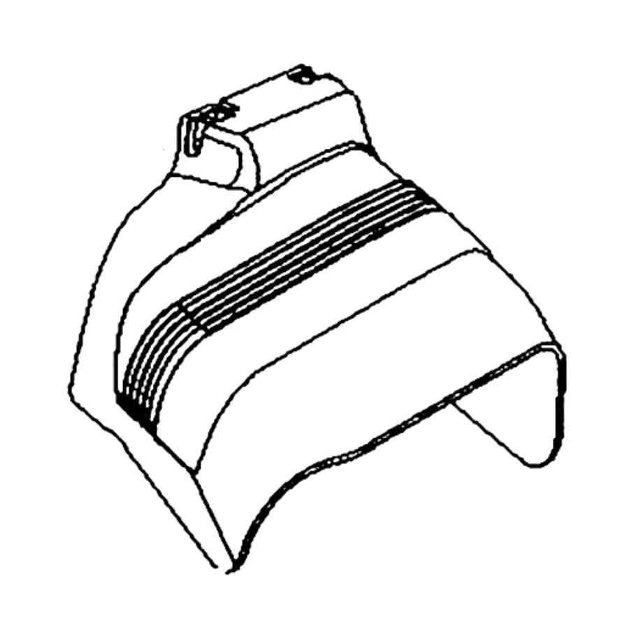 Deflector assy 46 inch