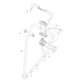 Handtag LB442i, LB548i Handtag LB442i, LB548i
