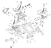 Brace Chute Deflector Cable Su Brace Chute Deflector Cable Su