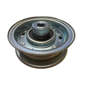 Pulley riveted with bearing and bushing bushing height 24.6mm Pulley riveted with bearing and bushing bushing height 24.6mm