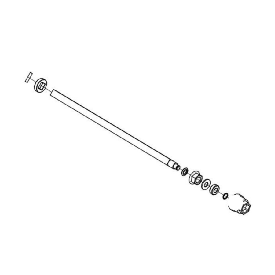 Root Cutter Assy