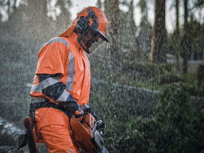 Regnjacka Husqvarna Functional EN 20471