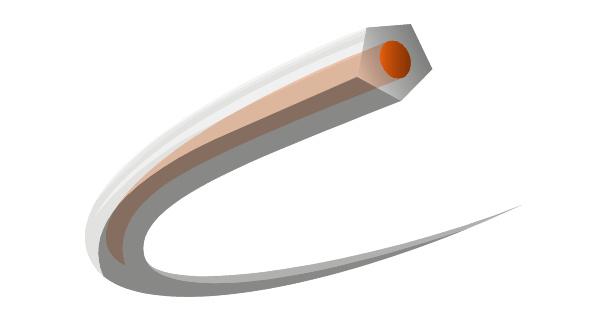 Trimmerlina Husqvarna Core Cut