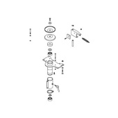 SUPPORT OF SHAFT SUPPORT OF SHAFT