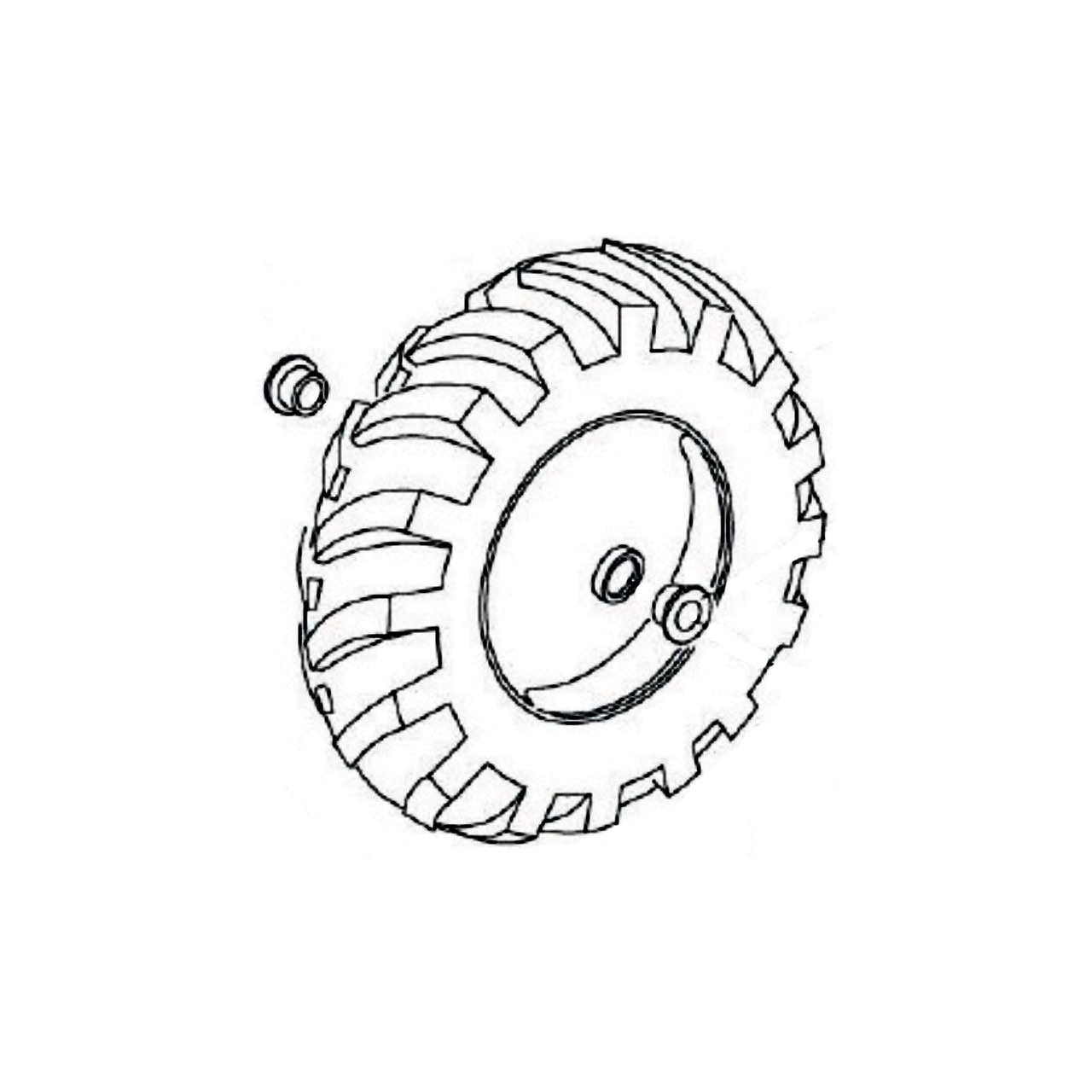 Wheel Kit Left Wheel Kit For C