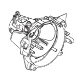Housing clutch Housing clutch