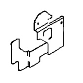 SHIELD RH RR CHASSIS ECOAT (X4 SHIELD RH RR CHASSIS ECOAT (X4