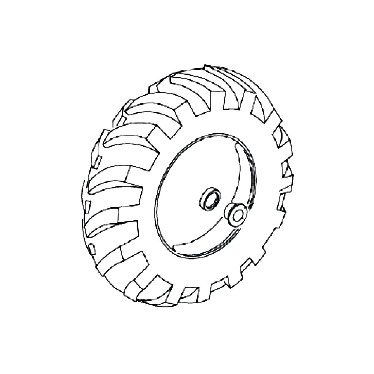 Wheel Assy Left Wheel