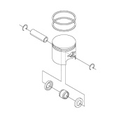 Piston Assy 541Rb Piston Assy 541Rb
