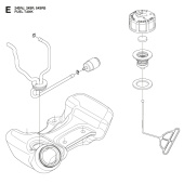 BRÄNSLETANK KOMPLETT BRÄNSLETANK KOMPLETT