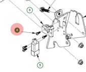 SCREW PAN HEAD SCREW 10-24X.50 SCREW PAN HEAD SCREW 10-24X.50