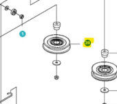 Pulley Assy With Bearing Spa D Pulley Assy With Bearing Spa D
