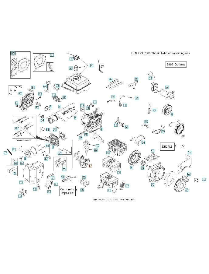 Carburettor Carburetor (W/ Idl