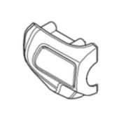 Cover handlebar bracket Cover handlebar bracket
