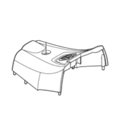 Cover clutch housing upper Cover clutch housing upper