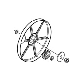 "8"" WHEEL DRIVE KIT" "8"" WHEEL DRIVE KIT"