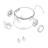 Container Vacuum Cleaner Container Vacuum Cleaner
