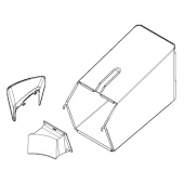 GRASS BAG ASSY GRASS BAG, CHUT GRASS BAG ASSY GRASS BAG, CHUT