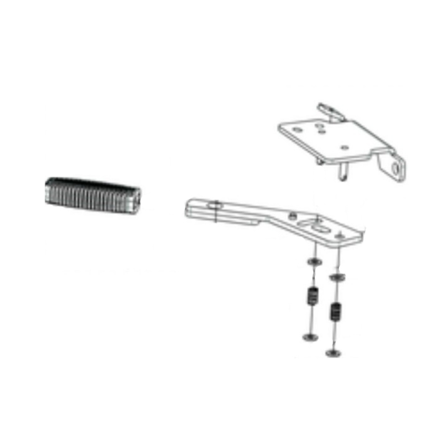 Lever Assy Output Clutch