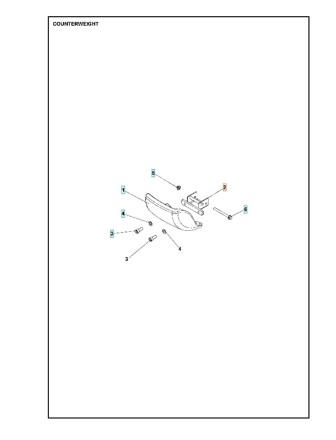 Counterweight Counterweight Su