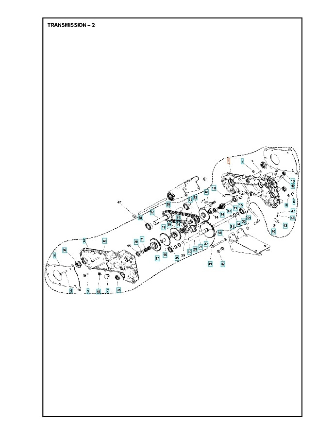 Engine Cover Carter Left