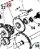 Gear 15-44 Gear 15-44