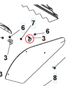 Cover Tine Cover Carter Roto40 Cover Tine Cover Carter Roto40