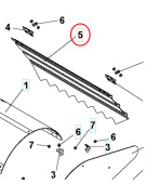 Cover Tines Rear Cover Grey Ra Cover Tines Rear Cover Grey Ra