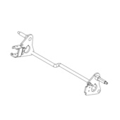 Axle Wheel Axle Kit Axle Wheel Axle Kit